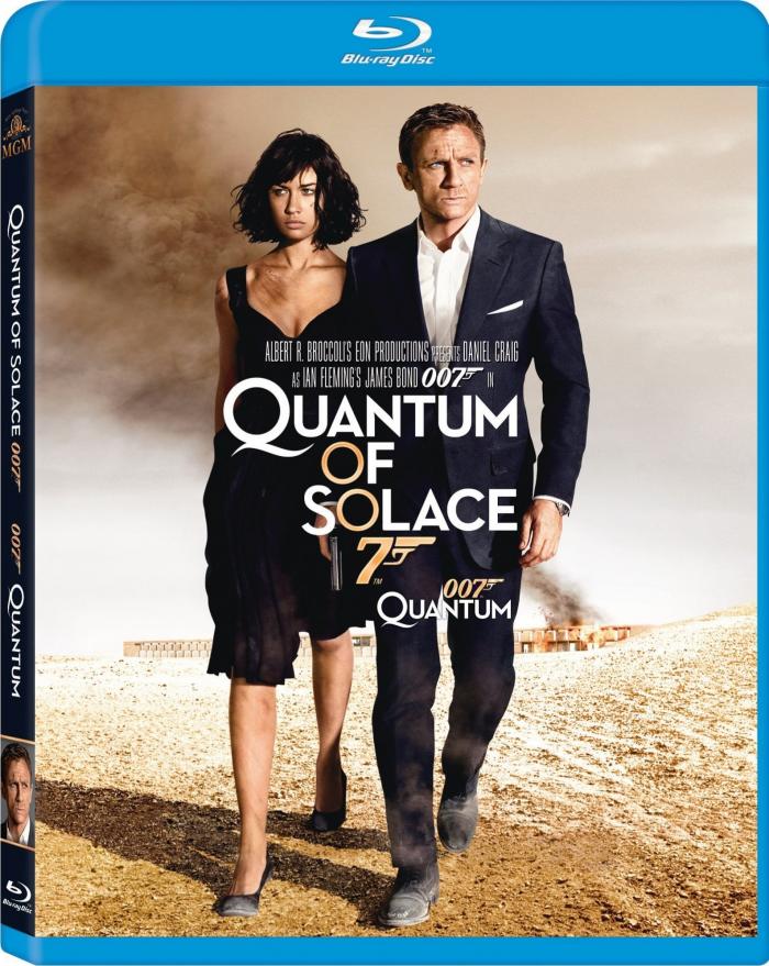 007 제22탄 – 퀀텀 오브 솔러스 (Quantum Of Solace) – 완벽한 액션으로 전환하나?