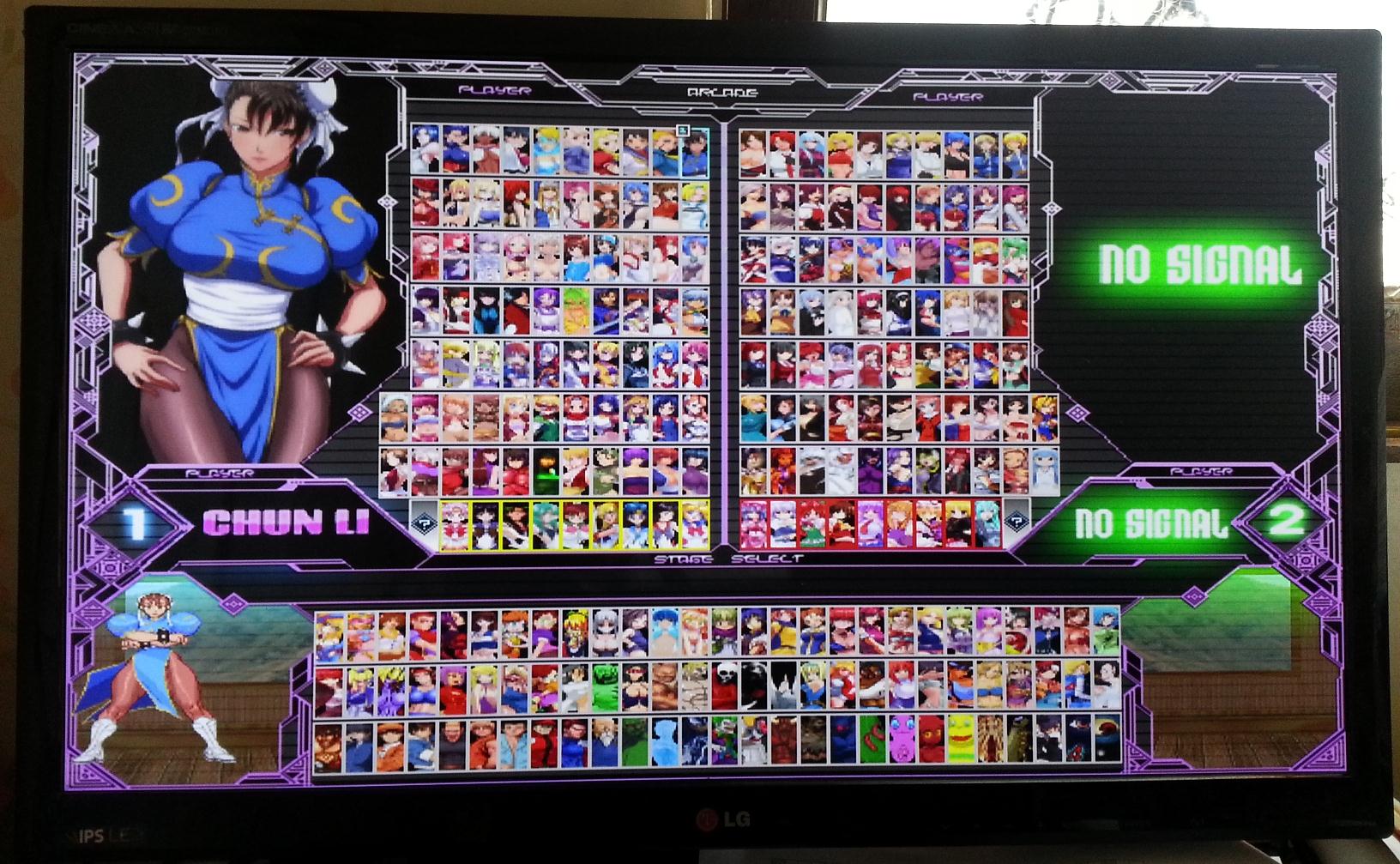 the queen of fighters 2.0 mugen