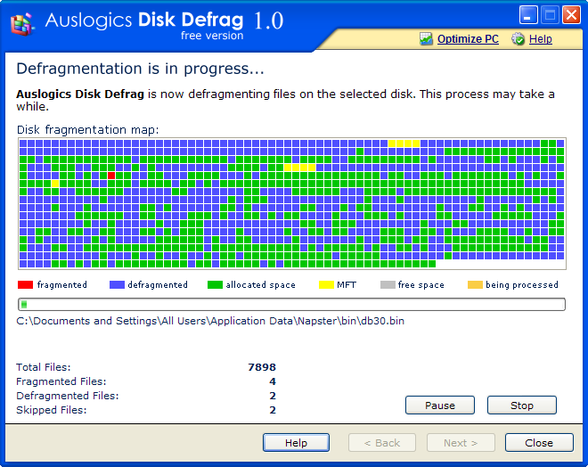 auslogics disk defrag pro vs ultimate