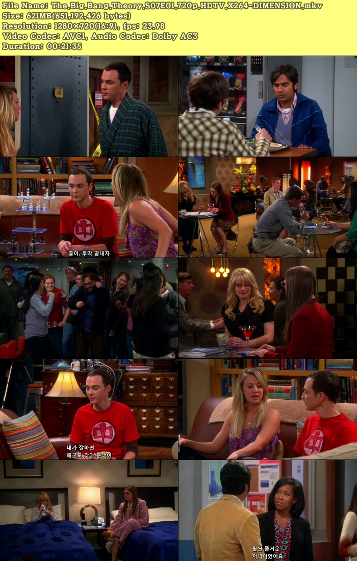 Big Bang Theory S07e13 1080p