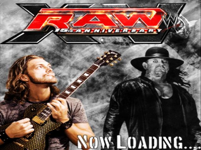 WWE RAW2008[노데몬노설치 압축풀고 바로 겜하면되요^_^]