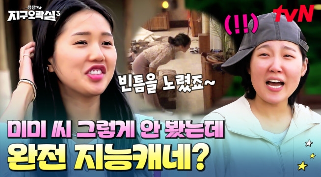 와.. 미미가 기상 미션 찢었다 ㄷㄷ 시간 어떻게 알아냄?