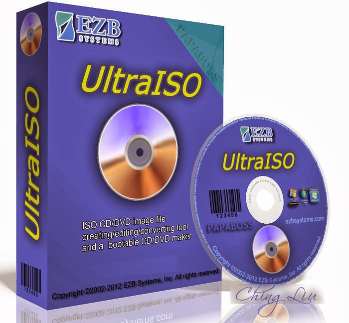 UltraISO Premium Edition 9.3.5 (가상드라이버 생성프로그램)