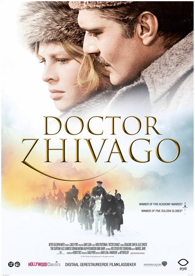 [영화 클래식] 닥터지바고. Doctor.Zhivago.1965