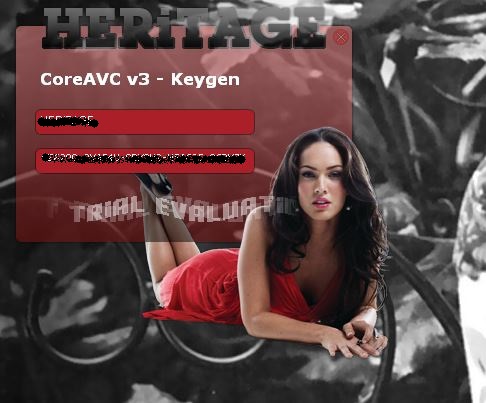 corecodec coreavc professional edition v3.0.1 keygen