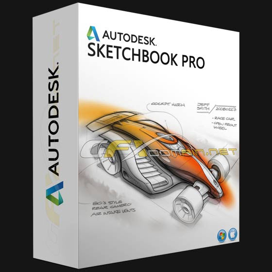 그래픽 툴 Autodesk SketchBook Pro for Enterprise 2020 Win ...