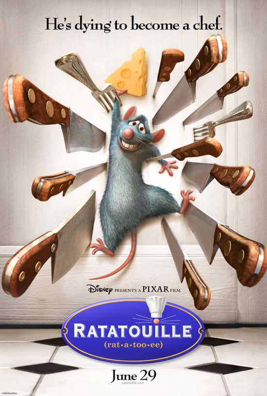 [라따뚜이] Ratatouille.2007 달콤한 상상