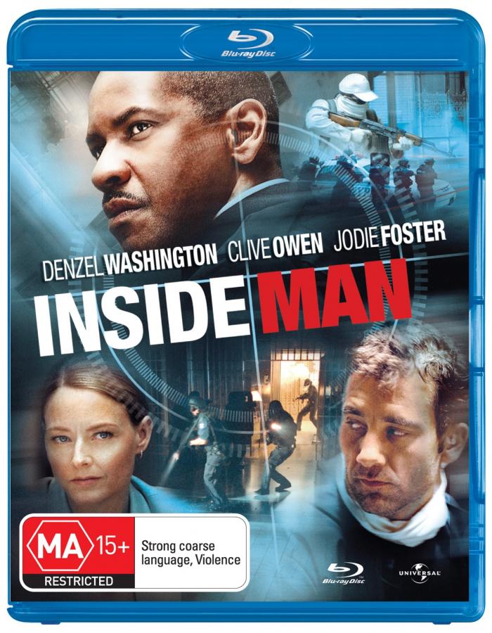 [BR 1080P] 인사이드 맨 (Inside Man, 2006)