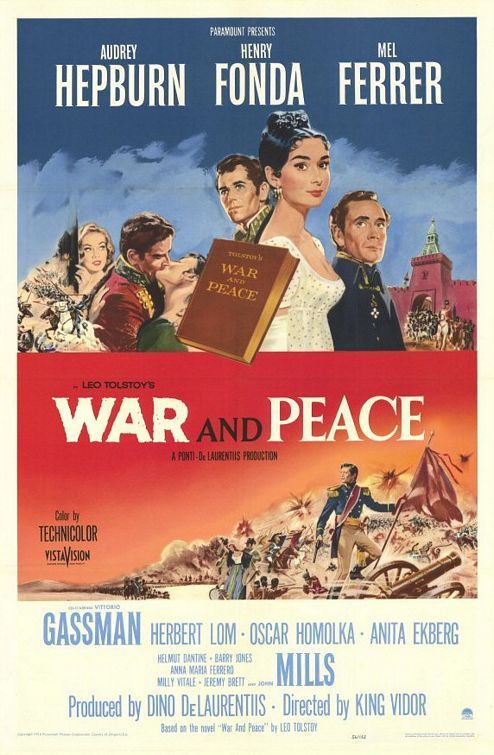 전쟁과 평화 [War And Peace. 로맨스 멜로 전쟁. 1956]FHD.1080p