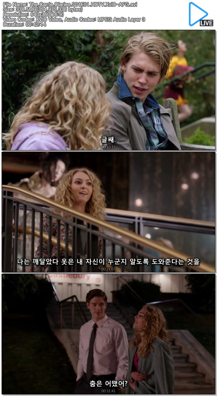 Subtitles For The Carrie Diaries