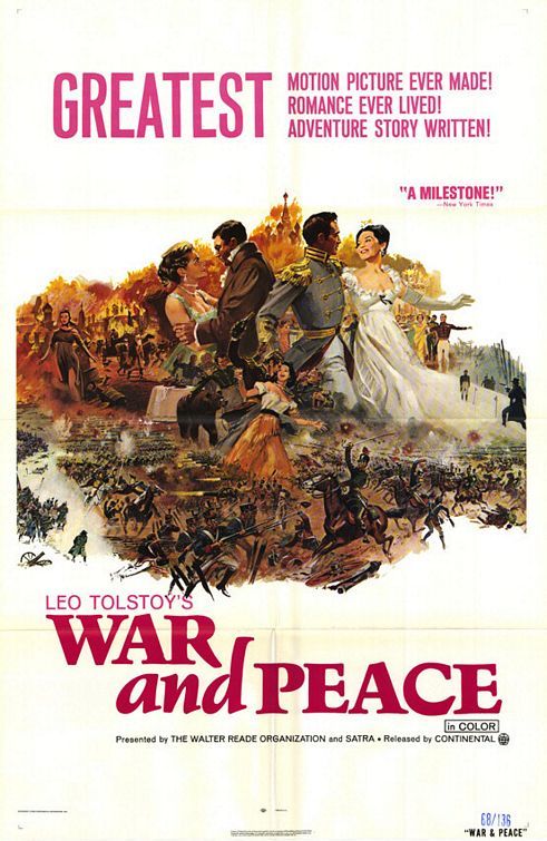 전쟁과 평화 [War And Peace. 로맨스 멜로 전쟁. 1956]FHD.1080p