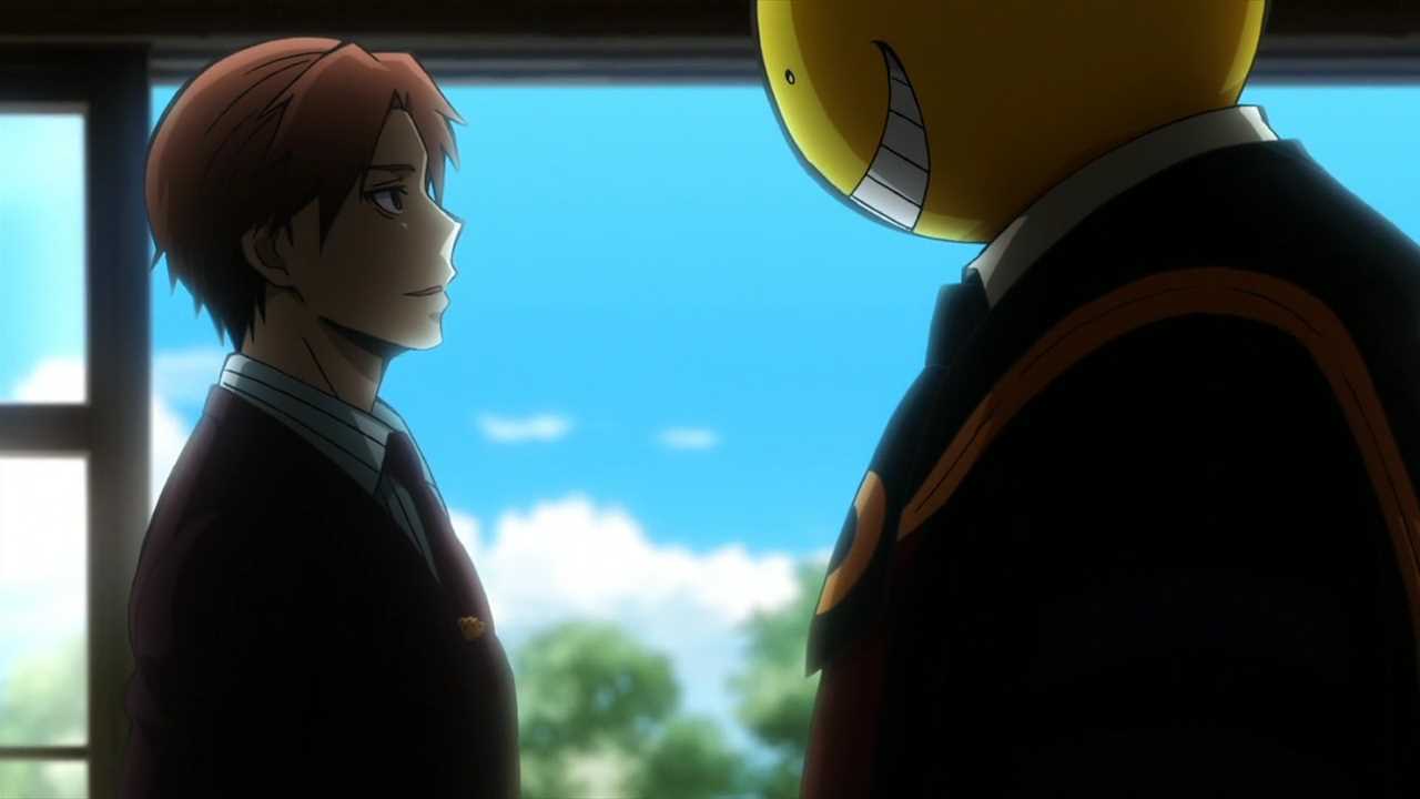 [자막포함] 암살교실6화.Ansatsu Kyoushitsu - 06 (Cx 1280X720 X264 Aac),무료다운 및 실시간 ...