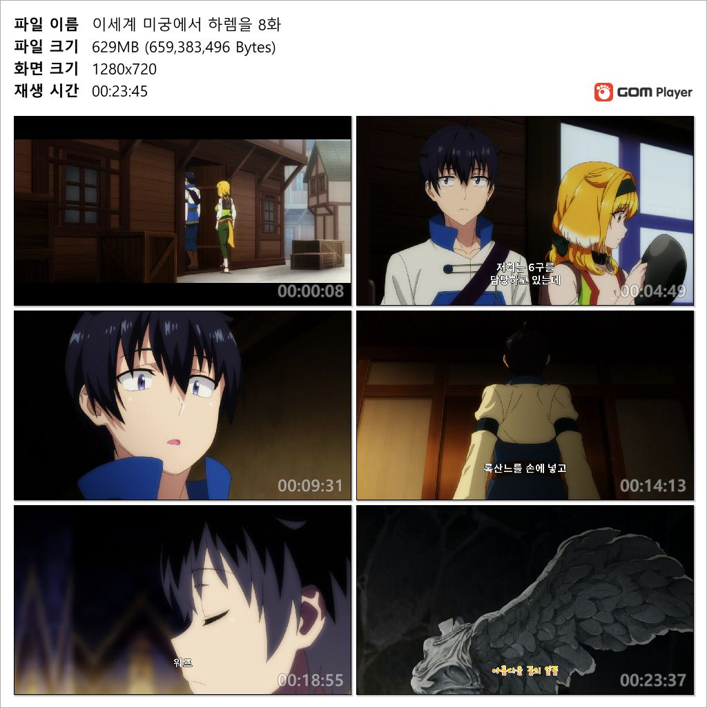 [이세계 미궁에서 하렘을] 청불 일애니 치트에 하렘인 꿈의 세계 8화,무료다운 및 실시간 감상! : 파일캐스트