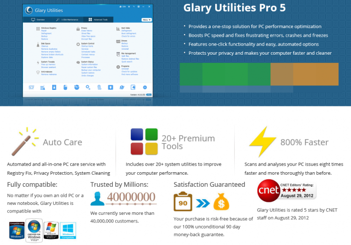 download the new version for apple Glary Utilities Pro 5.211.0.240