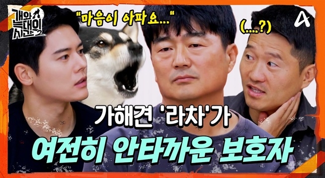 ＂사람은 문 적 없어요＂ 여전히 '라차'를 옹호하는 아빠 보호자?