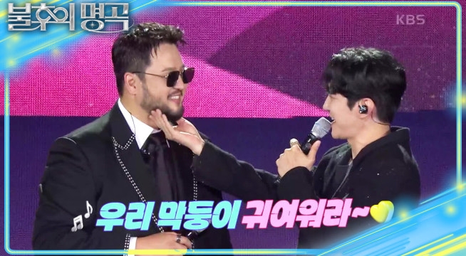 멤버별로 다른 쭈니 형의 반응?! god의 시간은 거꾸로 간다...★
