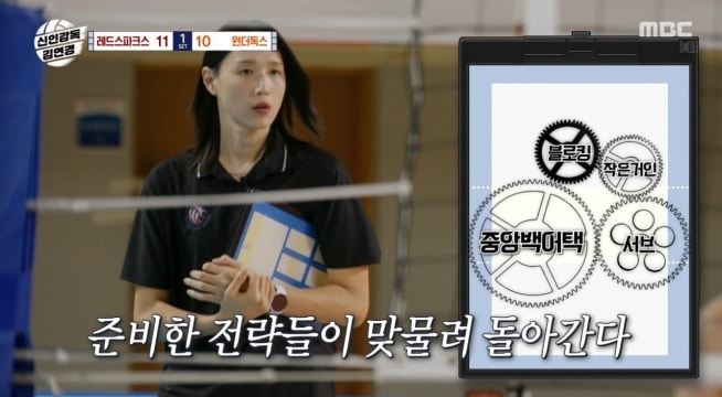 표승주의 중앙 백어택! 김연경의 정교한 플레이