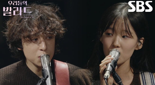 이지훈×강지연, 음악 영화 속 한 장면 같은 무대 ＜신성우 - 서시＞♬