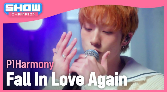피원하모니(P1Harmony) - Fall In Love Again