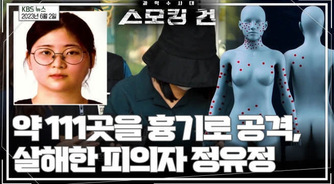 전국을 떠들썩하게 한 살인 사건 피의자 ‘정유정’ - 또래 여성 살인사건