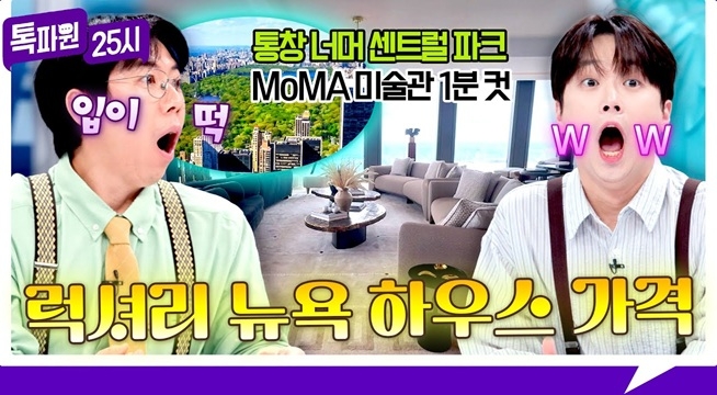 집 안에서 누리는 센트럴파크! 럭셔리 뉴욕 하우스의 역대급 가격?!