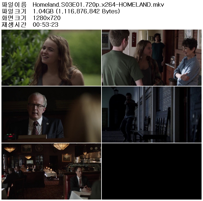 홈랜드 시즌3 01화-12화 완결 한영통합 720P Homeland 토렌트