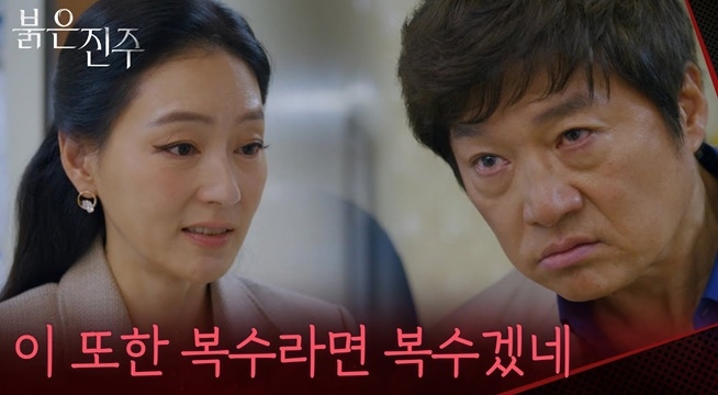 ＂네가 말한 대로 이 또한 복수라면 복수겠네＂충격에 할 말을 잃은 최재성